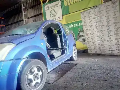 Scrapping Vehicle citroen c2 furio of the year 2006 powered kfvtu3jp