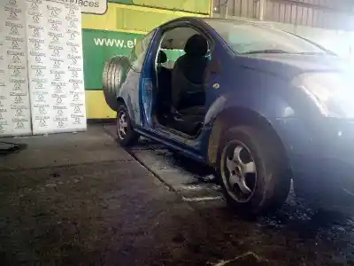 Scrapping Vehicle citroen c2 furio of the year 2006 powered kfvtu3jp