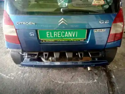 Scrapping Vehicle citroen c2 furio of the year 2006 powered kfvtu3jp