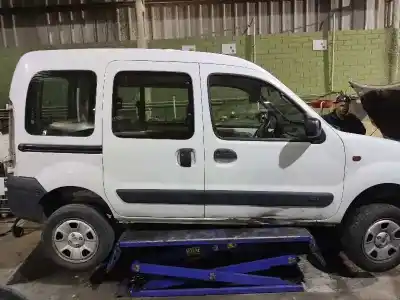 Scrapping Vehicle renault kangoo (f/kc0) alize of the year 2001 powered f9q