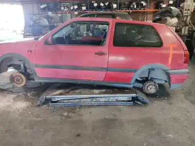 Утилизация автомобиля VOLKSWAGEN GOLF III BERLINA (1H1) GTI года 2001 питание 2E