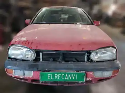 Veículo de Sucata volkswagen golf iii berlina (1h1) gti do ano 2001 alimentado 2e