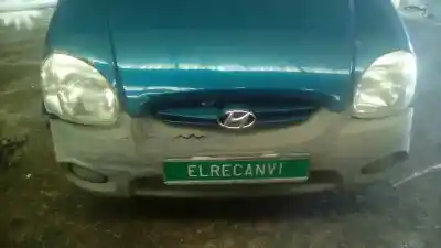 Vehículo de desguace hyundai atos (mx) 5g11 del año 1998 con motor 