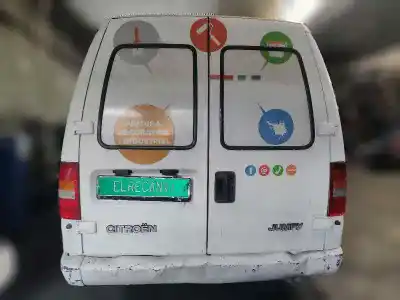 Veículo de Sucata citroen jumpy 1.9 turbodiesel (dhx. d8b / xud9te) do ano 1998 alimentado d8bxud9tf