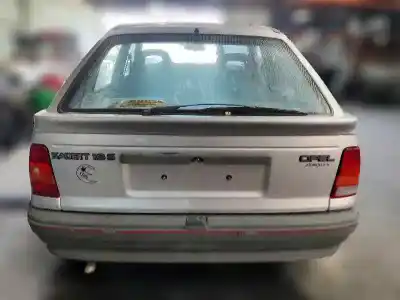 Scrapping Vehicle OPEL KADETT E GLS Berlina of the year 1989 powered 
