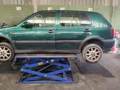 Утилизация автомобиля VOLKSWAGEN GOLF III BERLINA (1H1) GTI года 1995 питание ADY