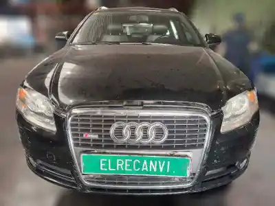 Утилизация автомобиля audi a4 b7 avant (8ed) 2.0 tdi 16v года 2005 питание blb