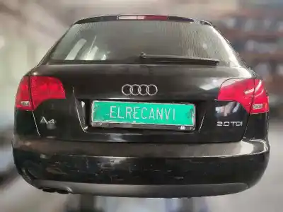 Scrapping Vehicle AUDI A4 B7 AVANT (8ED) 2.0 TDI 16V of the year 2005 powered BLB
