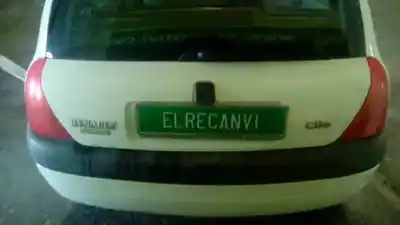 Утилизация автомобиля renault clio ii fase i (b/cbo) 1.4 alize 75 cv / 55 kw года 1998 питание e7j Утилизация автомобиля renault clio ii fase i (b/cbo) 1.4 alize 75 cv / 55 kw года 1998 питание e7j