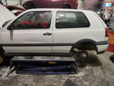 Scrapping Vehicle volkswagen golf iii berlina (1h1) gti of the year 1992 powered 2e