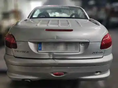 Verschrottungsfahrzeug peugeot 206 cc cc des jahres 2002 angetrieben rfnew10j4