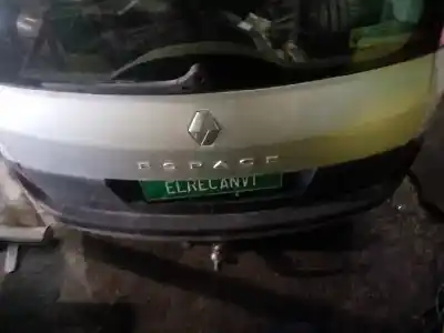 Утилизация автомобиля renault espace iv (jk0) grand espace expression года 2005 питание 