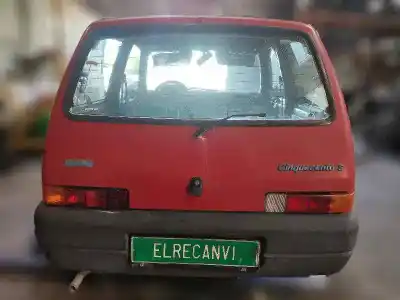 Утилизация автомобиля FIAT CINQUECENTO (170) 0.9 I.E. года 1997 питание 1170A1046