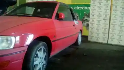 Scrapping Vehicle FORD ESCORT CABRIO MS Edition XR3i of the year 1992 powered RQB