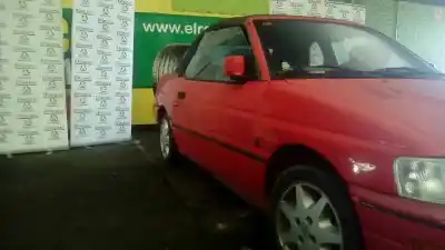 Scrapping Vehicle ford escort cabrio ms edition xr3i of the year 1992 powered rqb