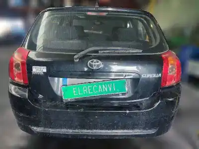 Scrapping Vehicle TOYOTA COROLLA (_E12_) 1.4 D (NDE120_) of the year 2006 powered 1NDTV