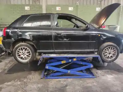 Здавання транспортного засобу audi a3 (8l) 1.9 tdi року 2002 потужний 