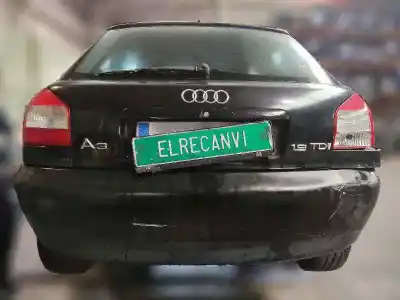 Здавання транспортного засобу audi a3 (8l) 1.9 tdi року 2002 потужний 