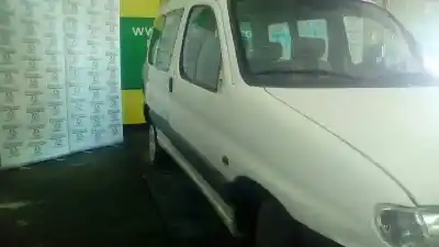 Veículo de Sucata citroen berlingo 1.9 d multispace do ano 1997 alimentado d9b