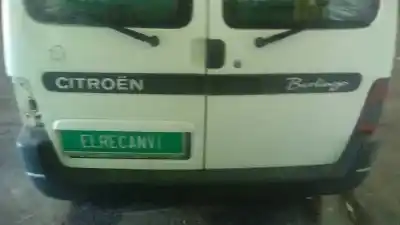 Veículo de Sucata citroen berlingo 1.9 d multispace do ano 1997 alimentado d9b