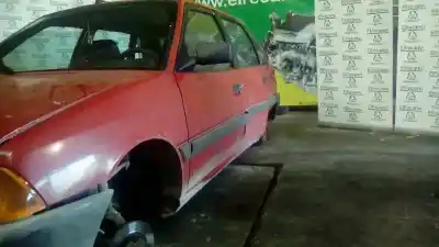 Scrapping Vehicle citroen ax trd tecnic of the year 1991 powered k9atud3