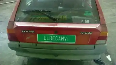 Scrapping Vehicle citroen ax trd tecnic of the year 1991 powered k9atud3