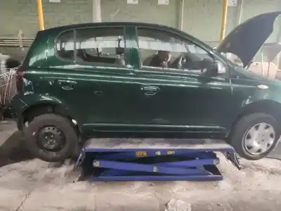 Здавання транспортного засобу toyota yaris (ncp1/nlp1/scp1) 1.4 d-4d linea luna року 2002 потужний 1ndtv