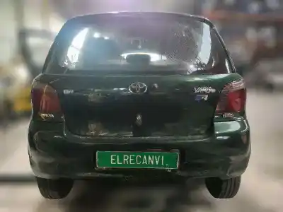 Здавання транспортного засобу toyota yaris (ncp1/nlp1/scp1) 1.4 d-4d linea luna року 2002 потужний 1ndtv