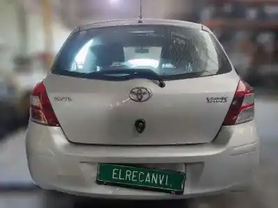 Scrapping Vehicle TOYOTA YARIS Active of the year 2010 powered 1KRFE