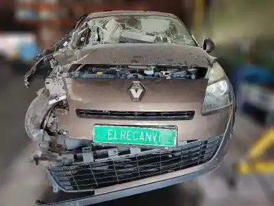 Здавання транспортного засобу RENAULT SCÉNIC III (JZ0/1_) 1.5 DCI року 2010 потужний K9K832