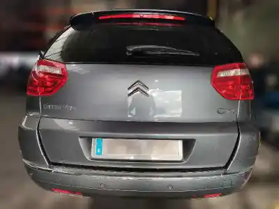 Утилизация автомобиля CITROEN C4 PICASSO Exclusive года 2007 питание RHJ