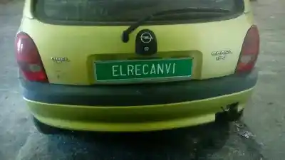 Sloopvoertuig opel corsa b edition 2000 van het jaar 2000 aangedreven x12xe