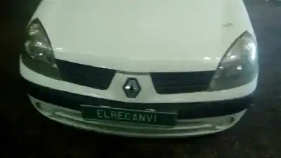 Утилизация автомобиля renault clio ii fase ii (b/cb0) pack authentique года 2005 питание d7f720