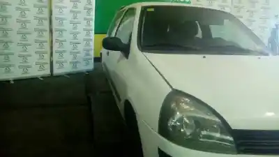 Утилизация автомобиля renault clio ii fase ii (b/cb0) pack authentique года 2005 питание d7f720