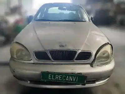 Scrapping Vehicle daewoo lanos sx of the year 1998 powered a15sms