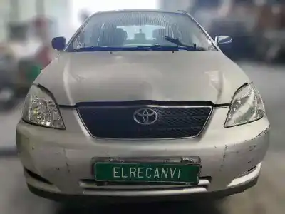 Scrapping Vehicle toyota corolla (e12) 2.0 d-4d linea luna berlina of the year 2003 powered 1cdftv