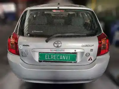 Scrapping Vehicle toyota corolla (e12) 2.0 d-4d linea luna berlina of the year 2003 powered 1cdftv