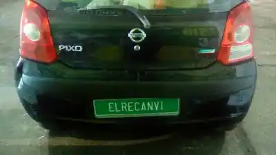 Sloopvoertuig nissan pixo (ua0) 1.0 van het jaar 2009 aangedreven k10b