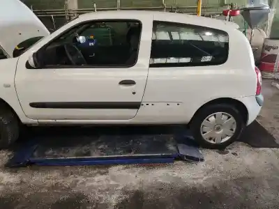 Утилизация автомобиля renault clio ii fase ii (b/cb0) authentique года 2006 питание k9k768