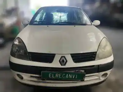 Утилизация автомобиля renault clio ii fase ii (b/cb0) authentique года 2006 питание k9k768