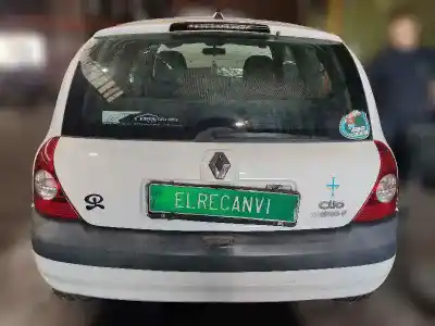 Утилизация автомобиля renault clio ii fase ii (b/cb0) authentique года 2006 питание k9k768