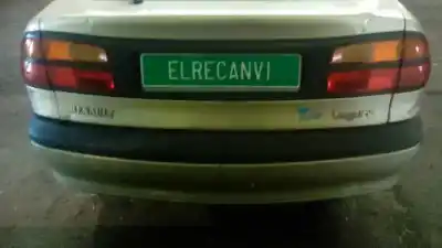 Здавання транспортного засобу renault laguna (b56) 1.9 dci diesel cat 107 cv / 79 kw року 1998 потужний f9q718