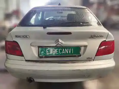 Veicolo di demolizione citroen xsara berlina 2.0 hdi exclusive (80kw) dell'anno 2003 alimentato rhz