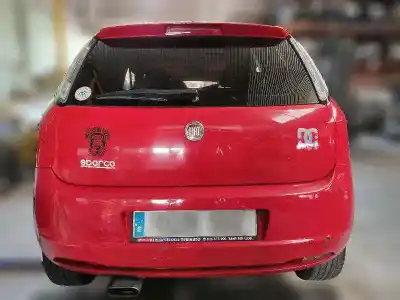 Scrapping Vehicle FIAT PUNTO (199) Nueva Coleccion 95 CV / 70 KW of the year 2008 powered 199A6000