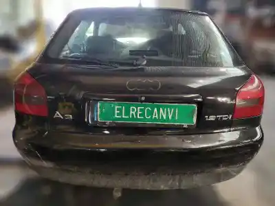 Утилизация автомобиля audi a3 (8l) 1.9 tdi года 2000 питание ahf