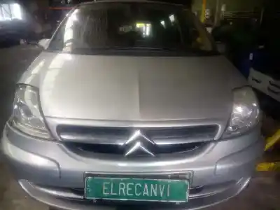 Veículo de Sucata CITROEN C8 2.2 HDi 16V PREMIER II do ano 2008 alimentado 4HWDW12TED4