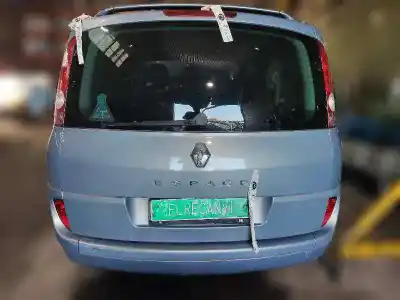 Sloopvoertuig renault espace iv (jk0) dynamique van het jaar 2005 aangedreven g9t