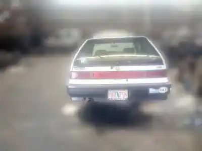 Утилизация автомобиля honda civic (ec/ed) 1.5 3 kat berlina (ed6) года 2001 питание 