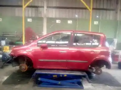 Утилизация автомобиля renault modus confort dynamique 98 cv / 72 kw года 2001 питание 
