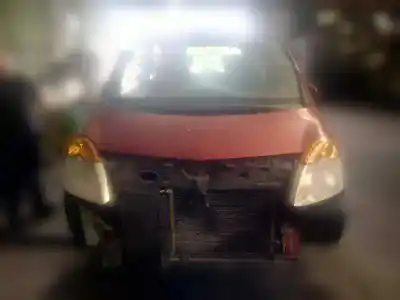Утилизация автомобиля RENAULT MODUS Confort Dynamique 98 CV / 72 KW года 2001 питание 